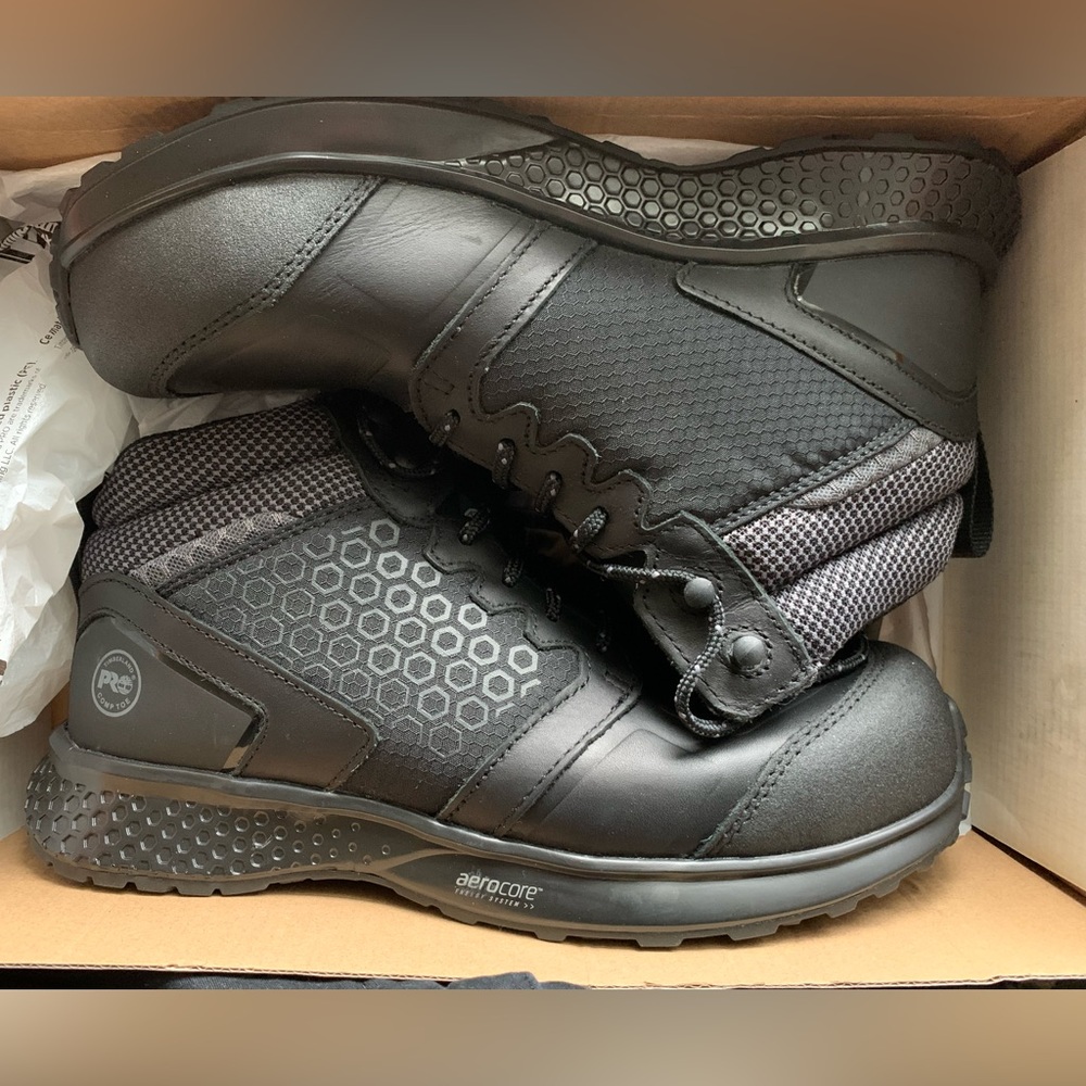Timberland pro safety shoes